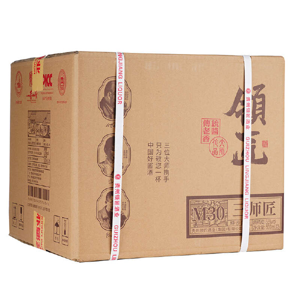 传统酿艺与现代品质的交融 解读领匠酒（三师匠M30）预包装食品的独特魅力
